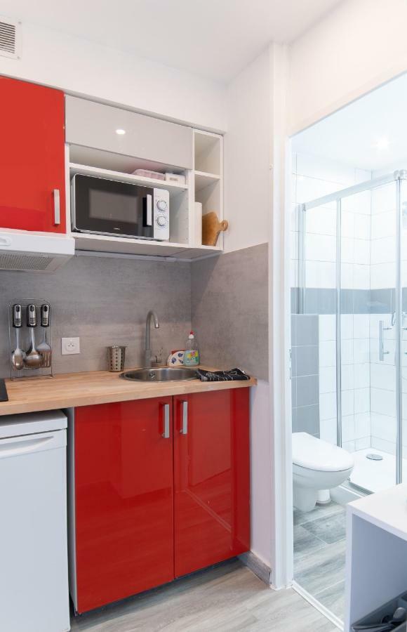 Studio, Parking, Wifi La Grande Motte Exterior foto